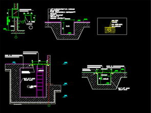 精品深化防水CAD圖集 平面設(shè)計圖、節(jié)點剖面圖與建筑CAD圖紙大全下載指南